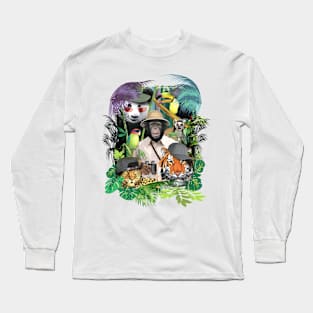 Jungle Safari Long Sleeve T-Shirt